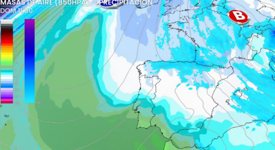 Aemet met en garde contre des temperatures negatives et de