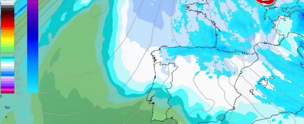 Aemet met en garde contre des temperatures negatives et de