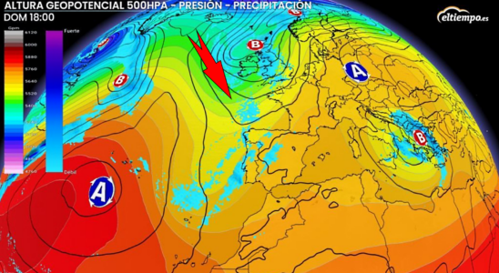 Aemet met en garde contre la pluie et jusqua 7