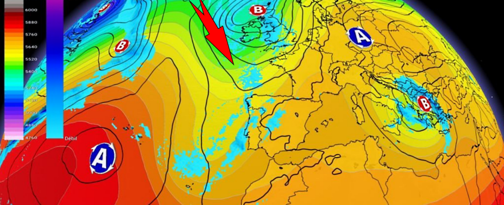 Aemet met en garde contre la pluie et jusqua 7