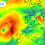 Aemet met en garde lEspagne contre des vents pouvant atteindre