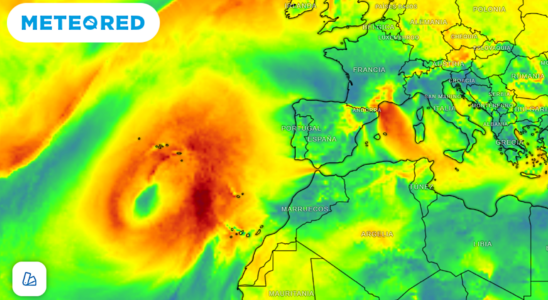 Aemet met en garde lEspagne contre des vents pouvant atteindre