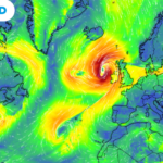 Aemet met en garde via DANA de fortes pluies et