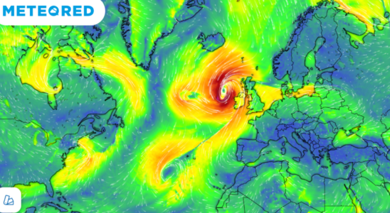 Aemet met en garde via DANA de fortes pluies et