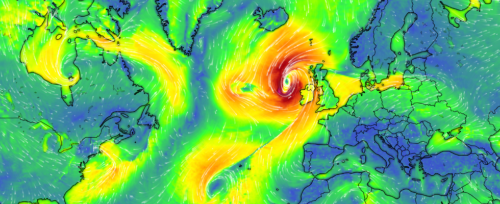 Aemet met en garde via DANA de fortes pluies et