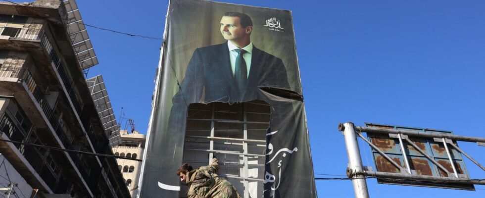 Al Assad le president dechu arrive au pouvoir par accident