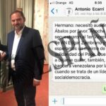 Aldama a organise une rencontre entre Abalos et lambassadeur de