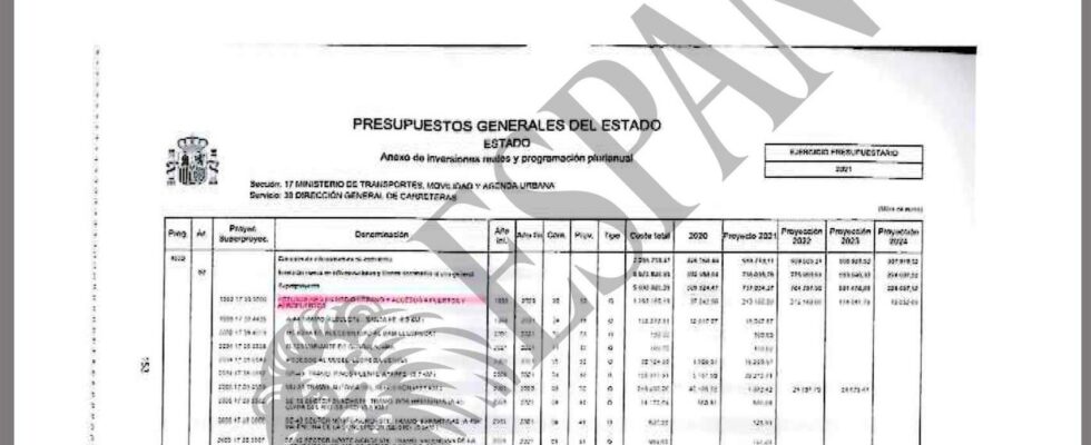 Aldama decouvre devant la Cour supreme la perception systematique de