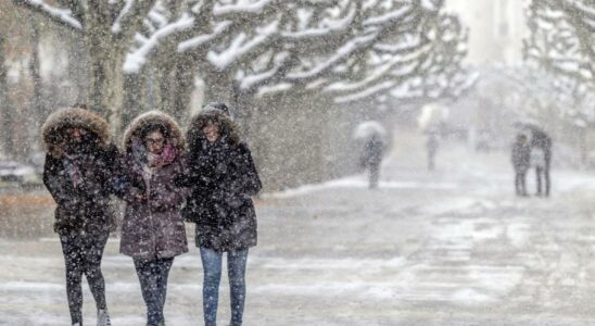 Alerte speciale aux fortes chutes de neige dans plusieurs provinces