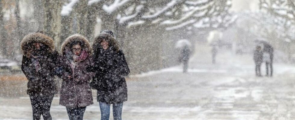 Alerte speciale aux fortes chutes de neige dans plusieurs provinces