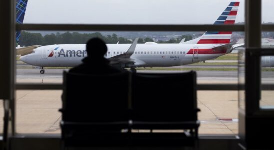 American Airlines suspend tous ses vols aux Etats Unis en raison