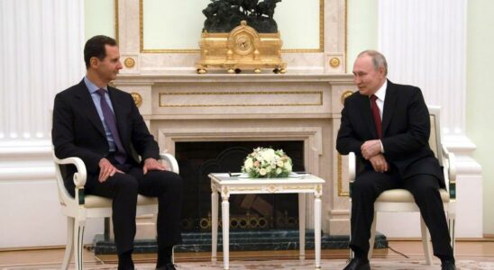 Assad reapparait a Moscou et defend quil na envisage de