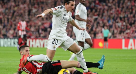 Athletic Real Madrid La Liga football en direct