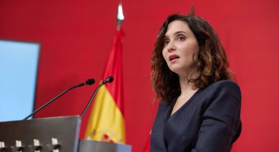 Ayuso garantit aux responsables du Muface que Madrid leur accordera