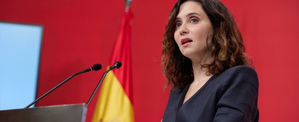 Ayuso garantit aux responsables du Muface que Madrid leur accordera