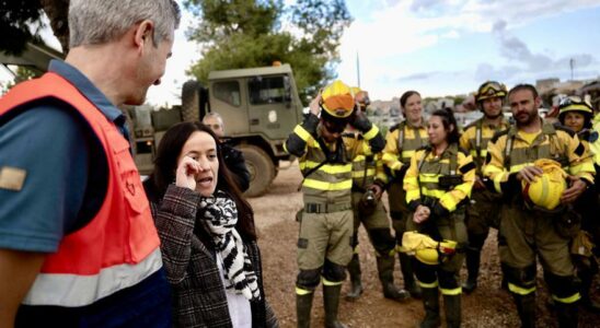 Azcon demande aux Aragonais des applaudissements collectifs pour loperation durgence