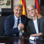 Barcelone demande une nouvelle licence a la RFEF pour Dani