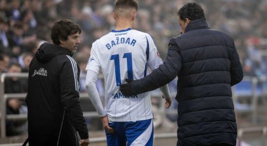 Bazdar Saragosse Blessure Le Real Saragosse confirme la blessure