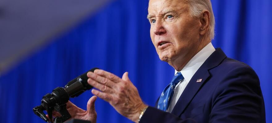 Biden accuse Poutine detre responsable du crash dAzerbaijan Airlines