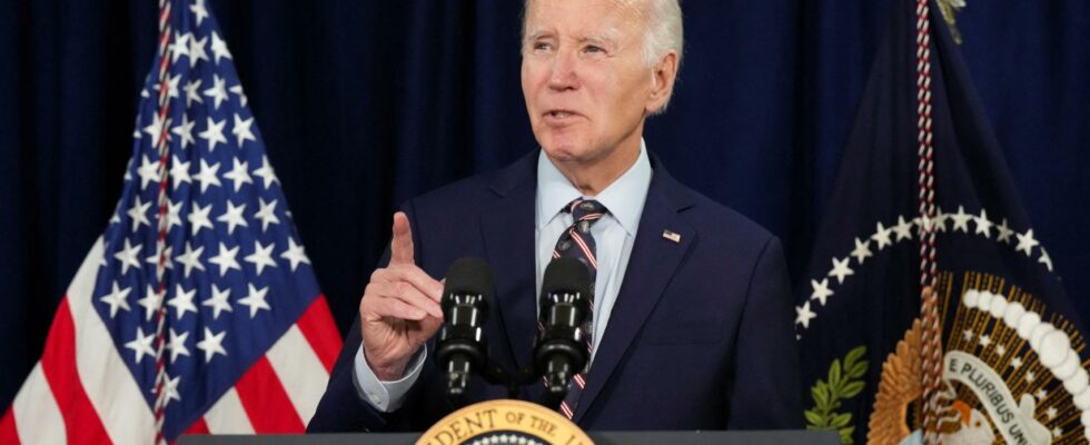 Biden precipite la fin de la legislature pour fournir une