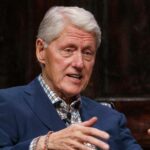 Bill Clinton ancien president des Etats Unis admis dans un hopital