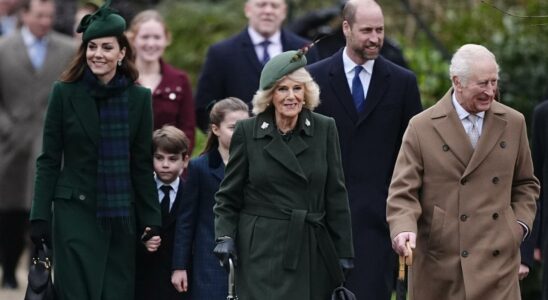 Carlos III fete Noel avec sa famille et remercie les