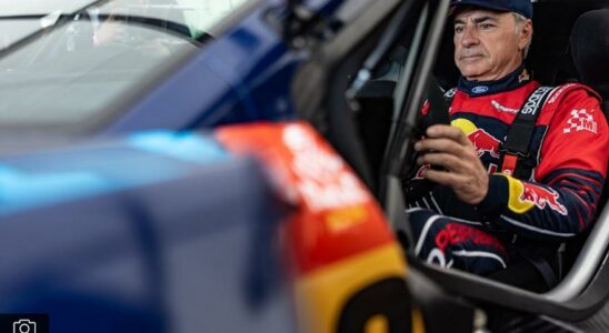 Carlos Sainz en route pour le Dakar