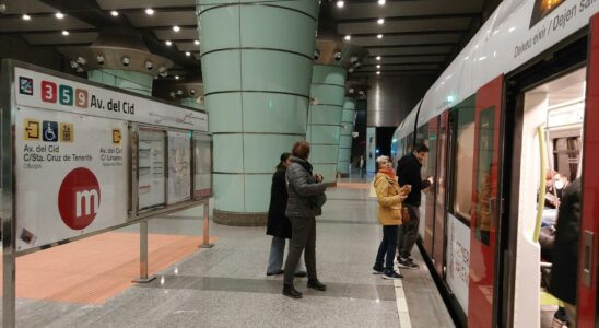 Cest ainsi que fonctionnera le service de metro pour la