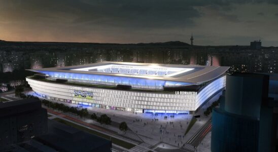 Cest lentreprise qui se chargera de construire le futur stade