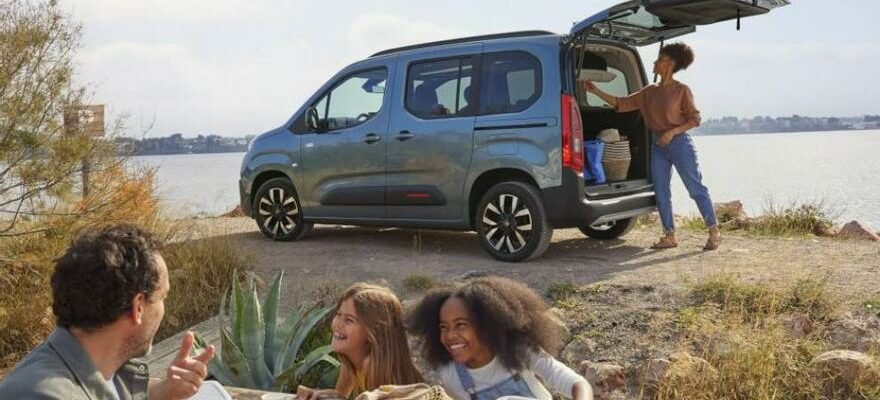 Citroen Berlingo plus polyvalent technologique confortable et performant