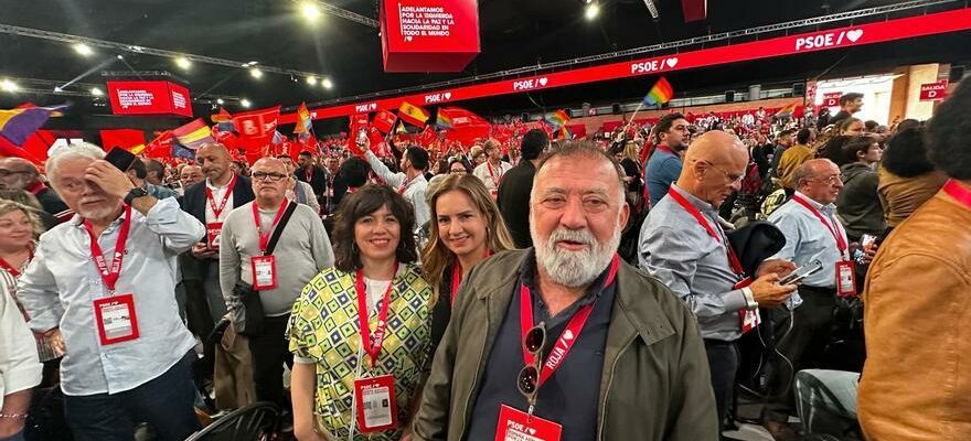 Crise au PSOE Aragon