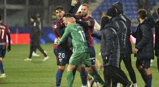 Dani Jimenez donne des ailes a Huesca qui y croit