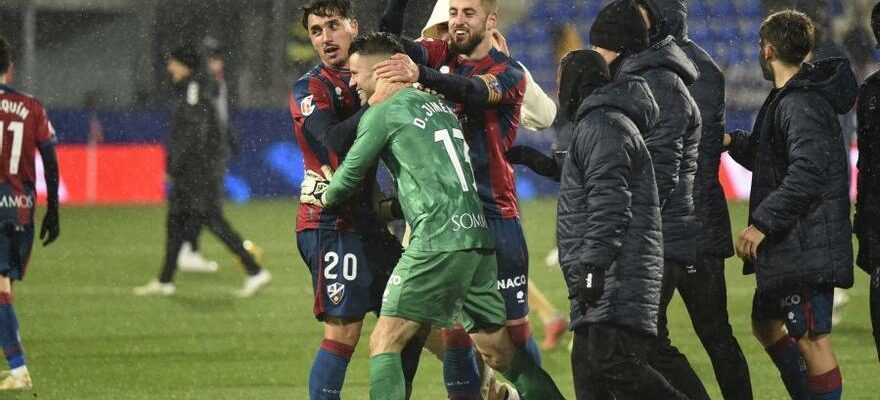 Dani Jimenez donne des ailes a Huesca qui y croit