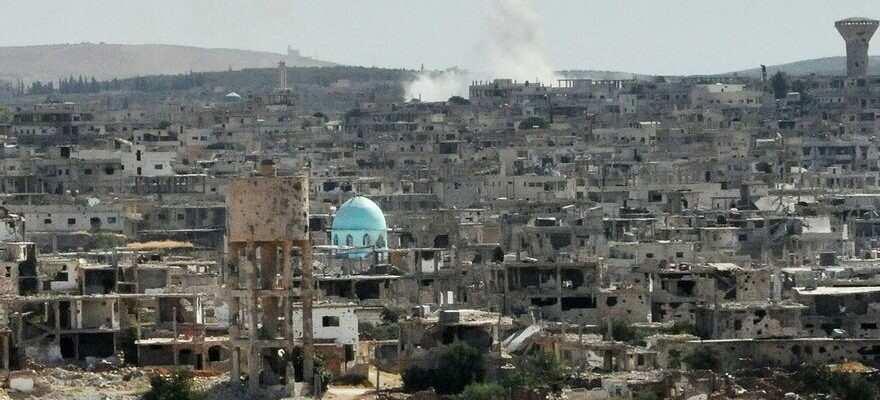 Daraa berceau du Printemps arabe en Syrie tombe sous le