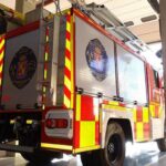 Deux hommes touches par linhalation de fumee lors dun incendie