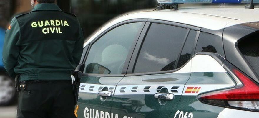 Deux personnes arretees a Albalate de Cinca lorsque la Garde