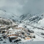 En images Candanchu montre un spectaculaire manteau blanc le