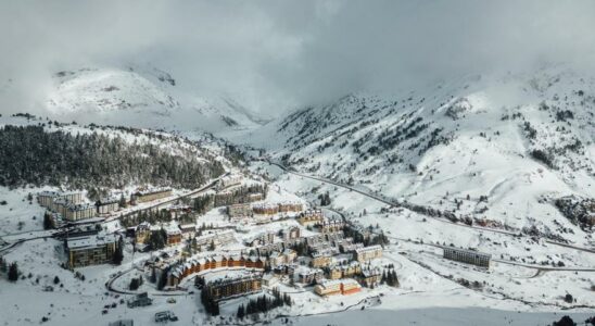 En images Candanchu montre un spectaculaire manteau blanc le