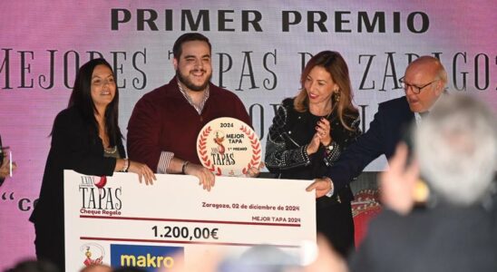 En images Finale du concours de tapas de Saragosse