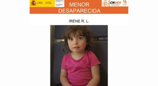 FILLE DISPARUE Irene est recherchee elle a 5