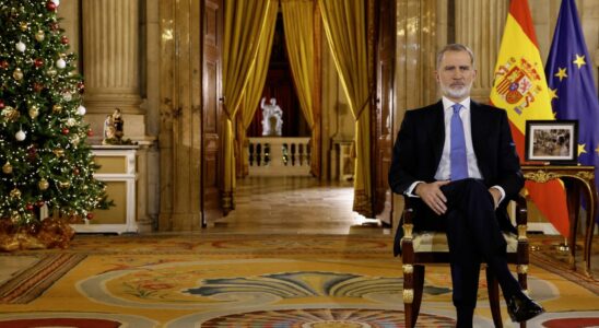 Felipe VI choisit la salle du Palais Royal ou son