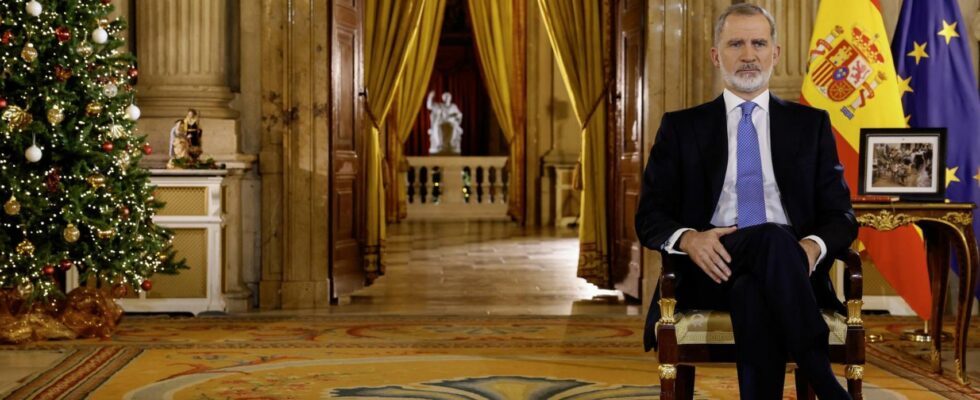 Felipe VI choisit la salle du Palais Royal ou son