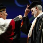 Felipe VI investi du doctorat honoris causa de lUniversite Federico