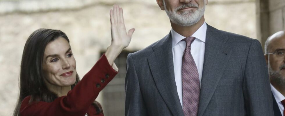 Felipe VI se rendra au premier evenement de lanniversaire de