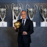 Florentino Perez laureat du Globe Soccer Award du meilleur president