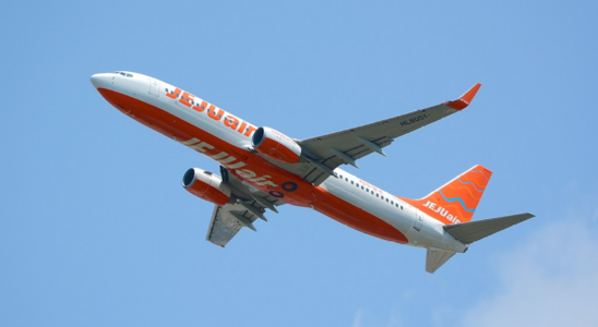 Il sagit du Boeing 737 800 de Jeju Air lavion qui