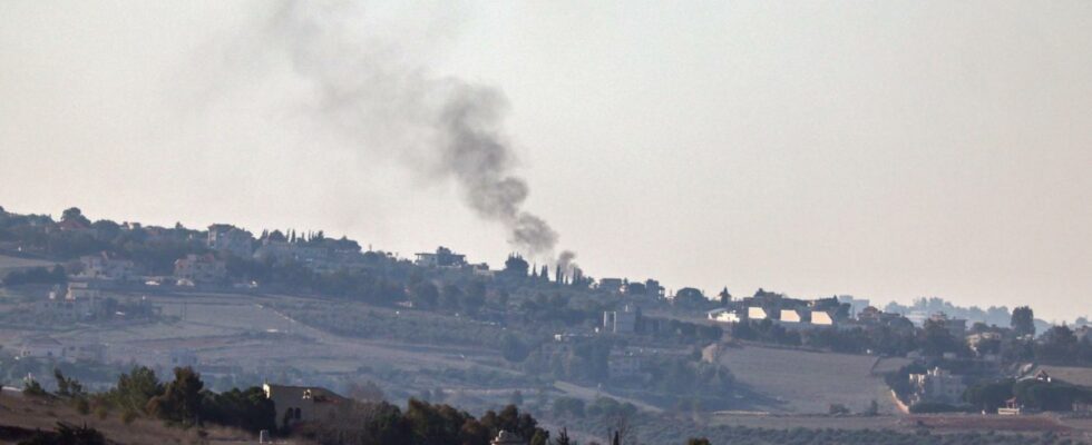 Israel bombarde le sud du Liban apres le tir de