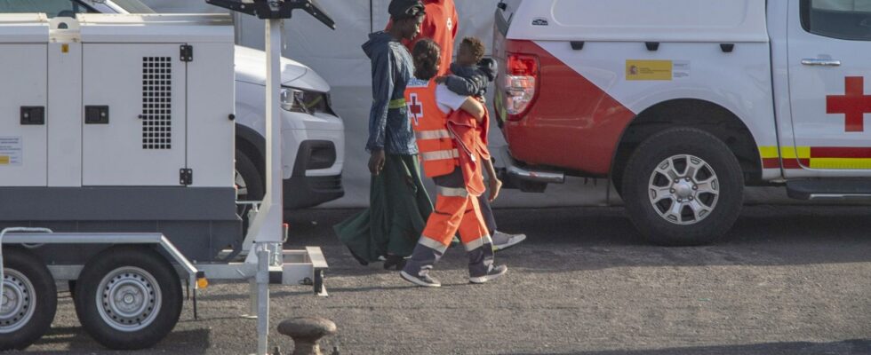 LAndalousie ouverte a laccueil de mineurs migrants des iles Canaries