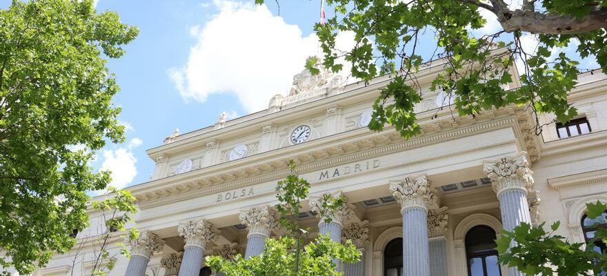 LIbex 35 demarre a la baisse plombe par les banques