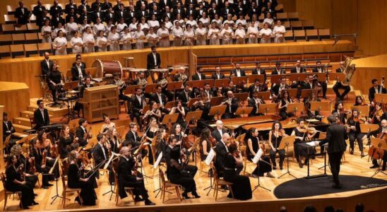 LOrfeon Donostiarra remplit demotion la salle Mozart de lAuditorium